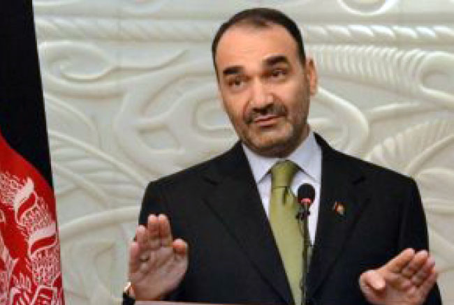 Noor Reacts to Political Agreement Report with Ghani for Leaving Balkh